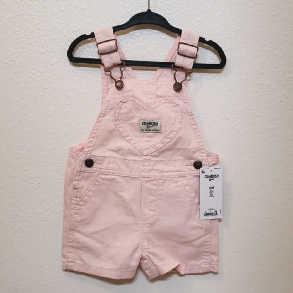 OshKosh B'gosh Baby Girl Overalls